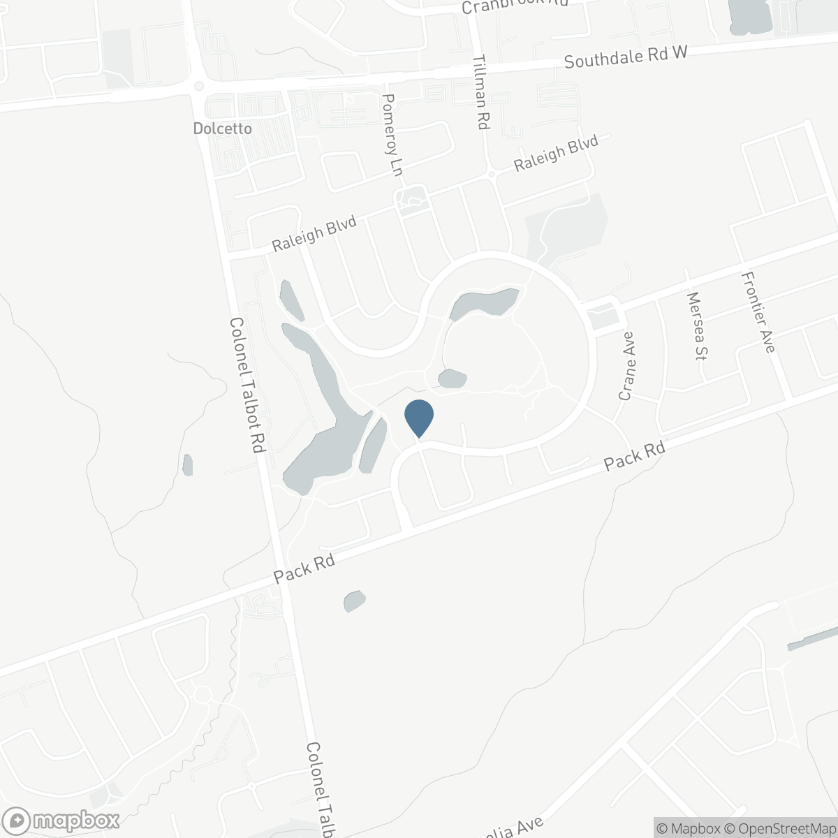 3301 MCLAUCHLAN COURT, London, Ontario N6P 0A6